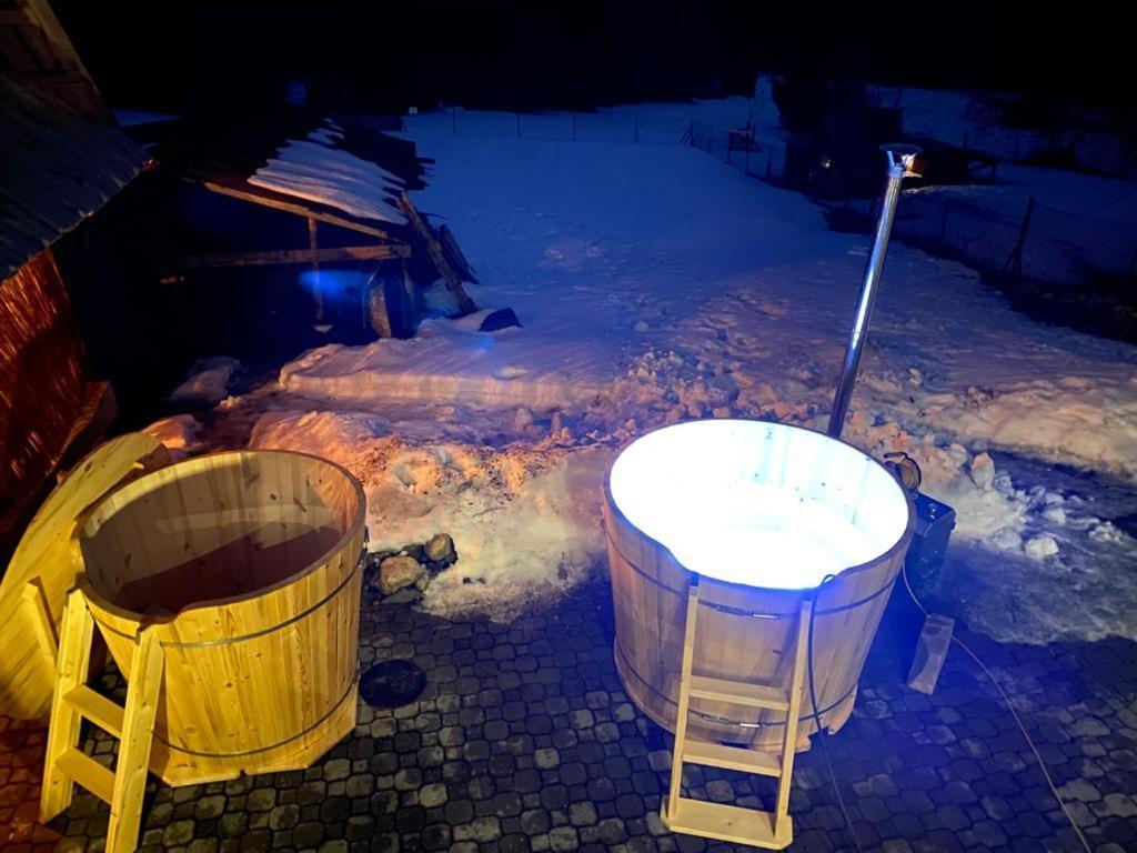 Domki I Apartamenty Na Wyskowkach Jacuzzi & Sauna 扎科帕内 外观 照片