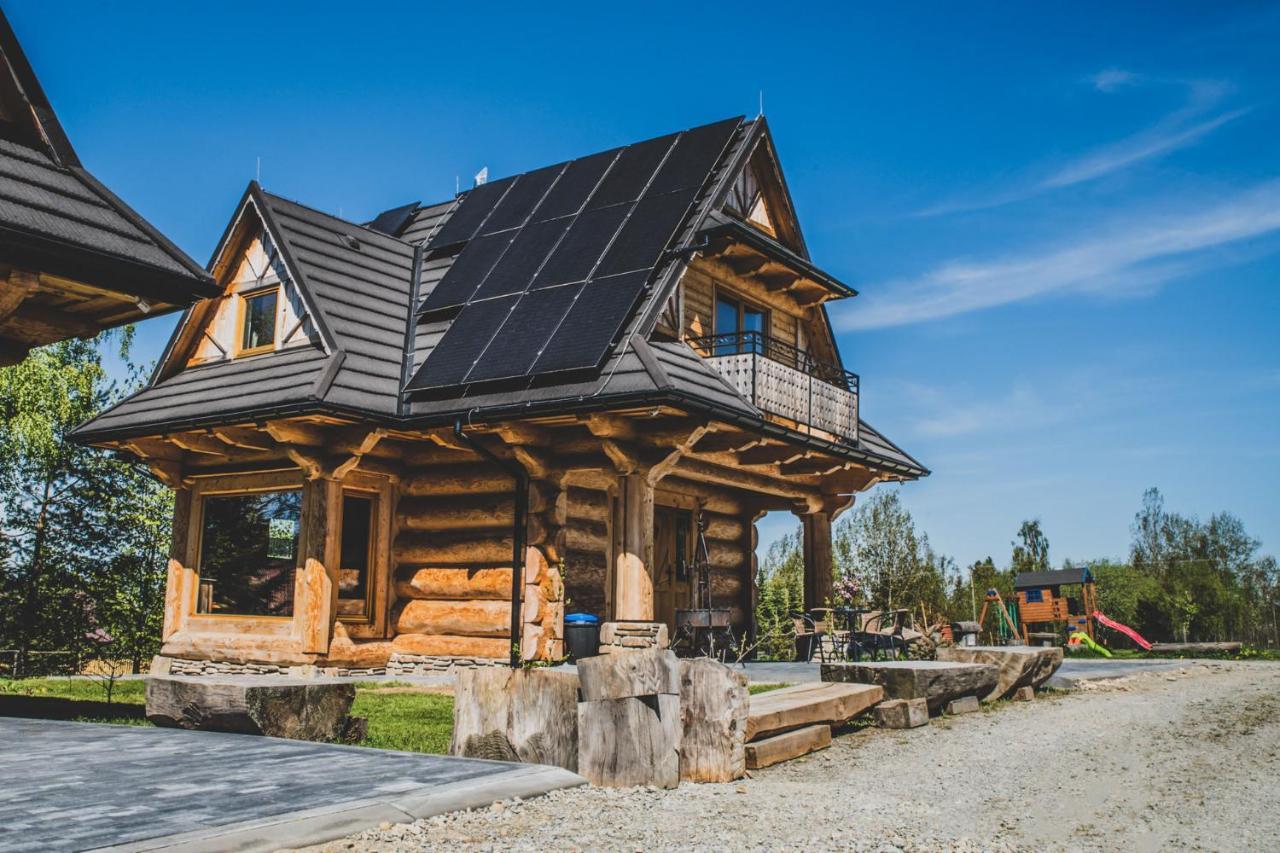 Domki I Apartamenty Na Wyskowkach Jacuzzi & Sauna 扎科帕内 外观 照片