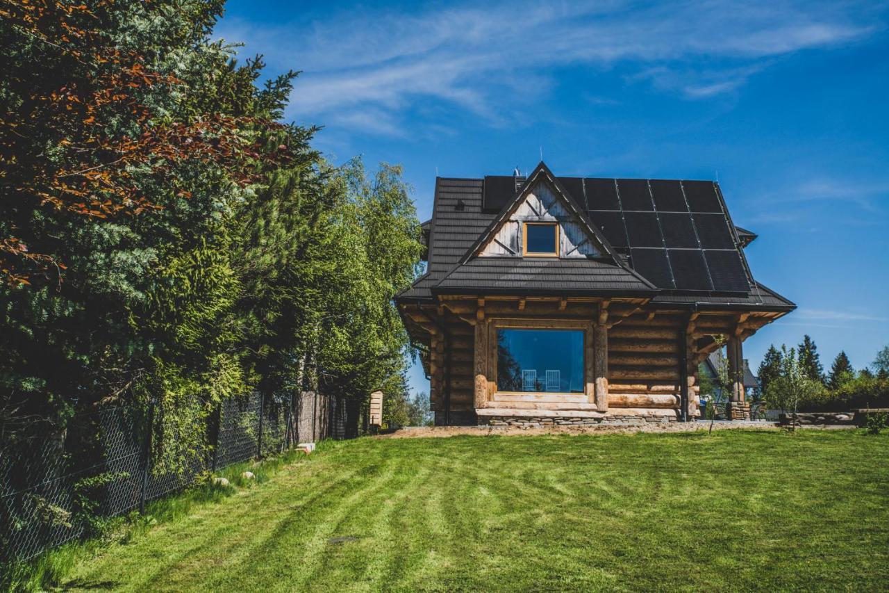 Domki I Apartamenty Na Wyskowkach Jacuzzi & Sauna 扎科帕内 外观 照片