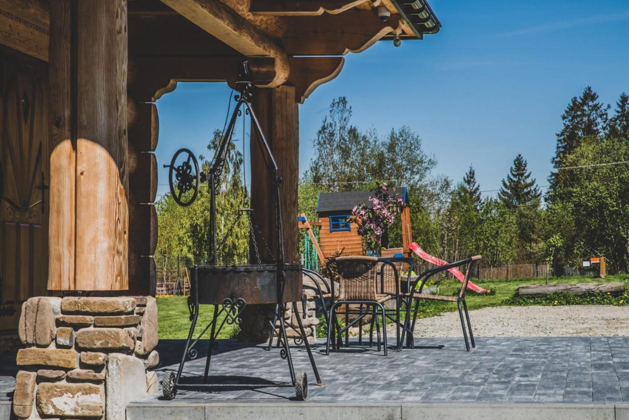 Domki I Apartamenty Na Wyskowkach Jacuzzi & Sauna 扎科帕内 外观 照片