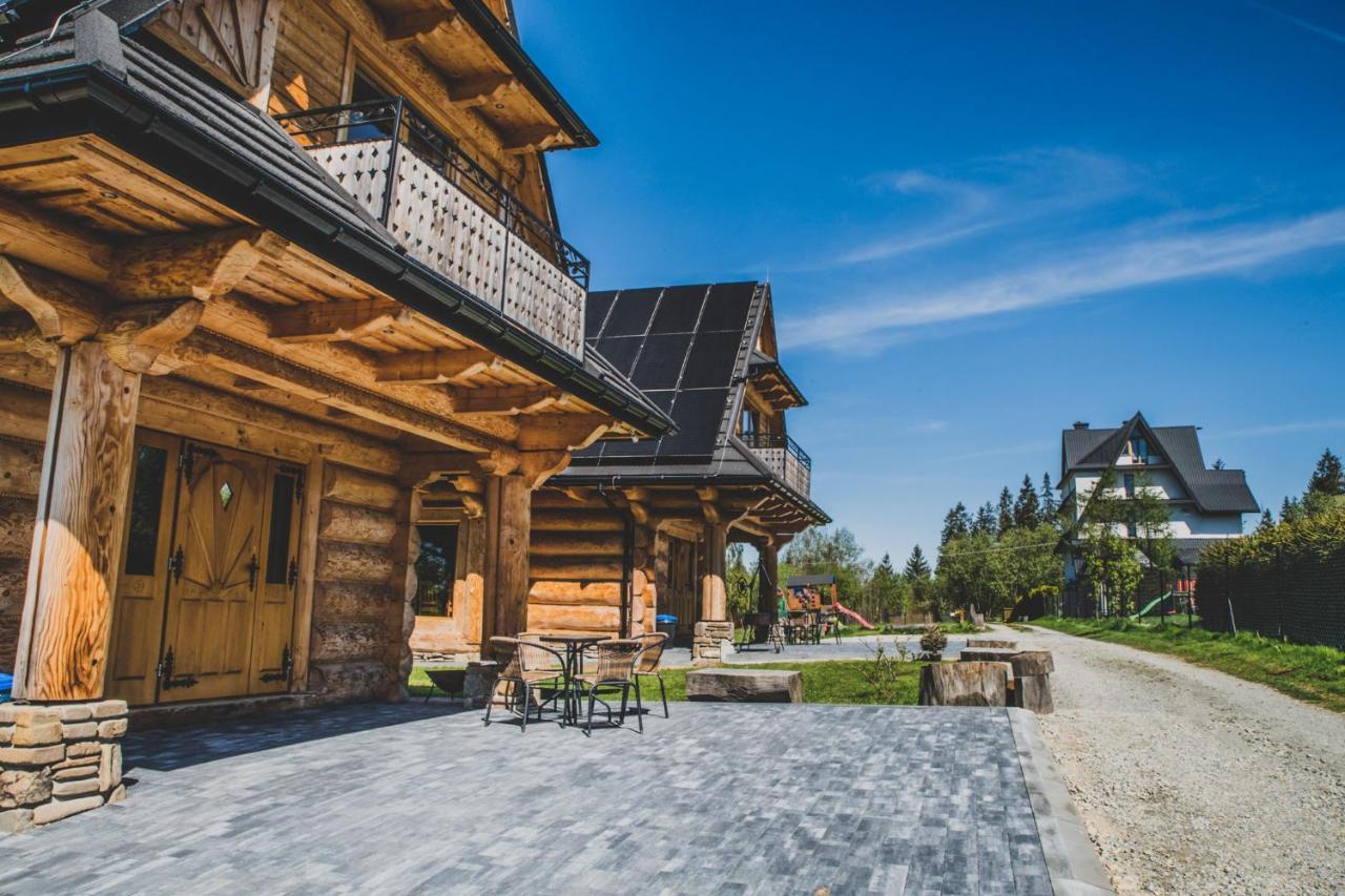 Domki I Apartamenty Na Wyskowkach Jacuzzi & Sauna 扎科帕内 外观 照片