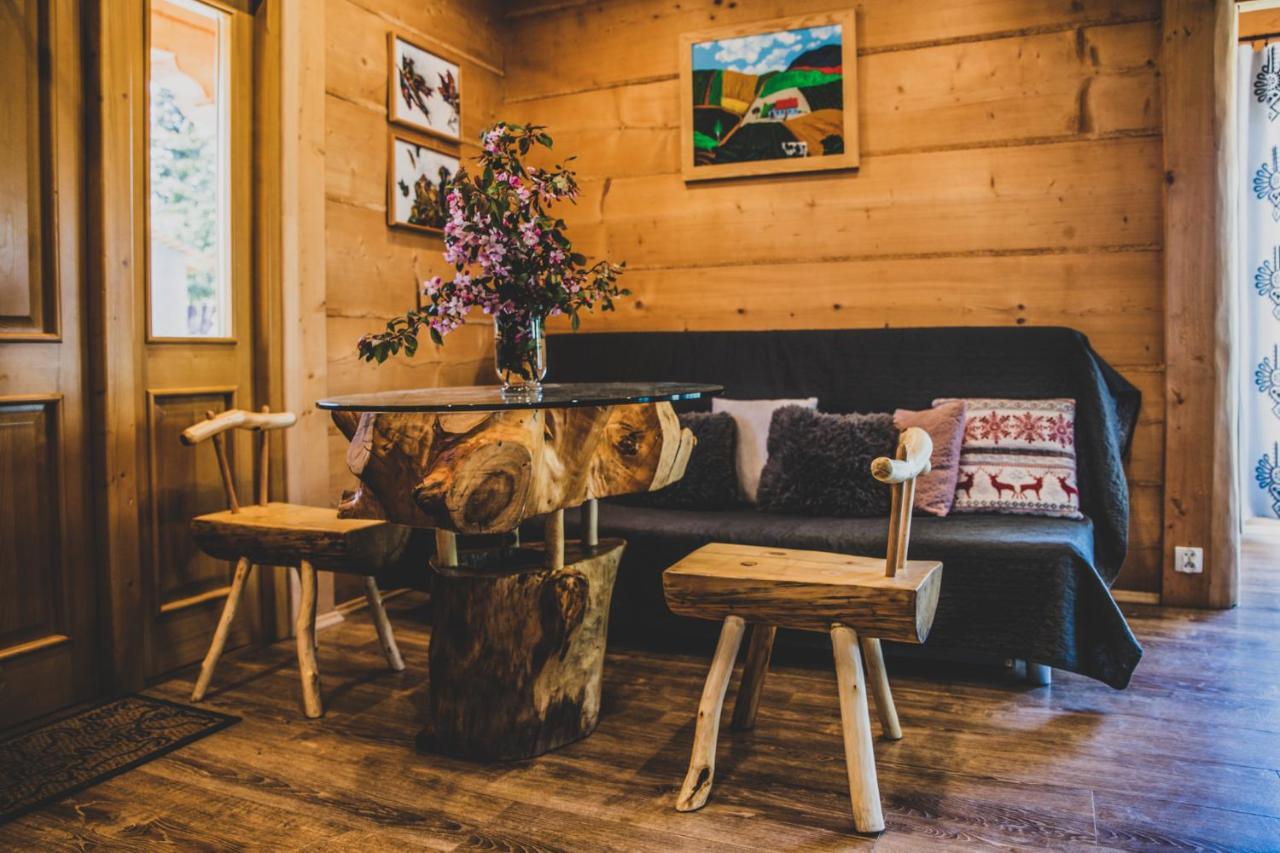 Domki I Apartamenty Na Wyskowkach Jacuzzi & Sauna 扎科帕内 外观 照片
