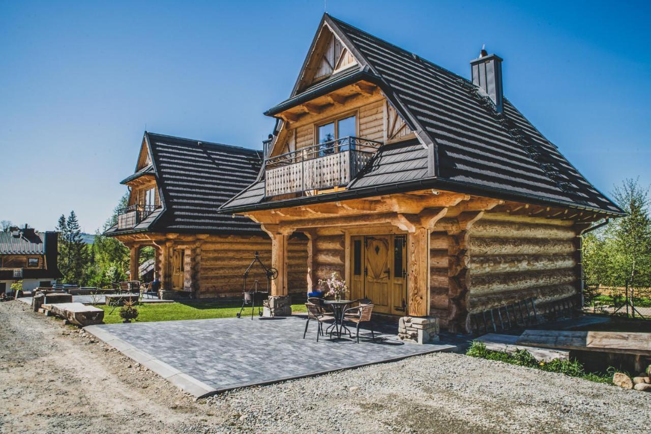 Domki I Apartamenty Na Wyskowkach Jacuzzi & Sauna 扎科帕内 外观 照片