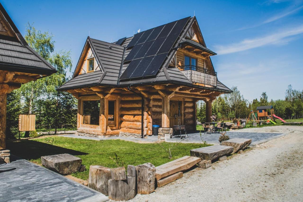 Domki I Apartamenty Na Wyskowkach Jacuzzi & Sauna 扎科帕内 外观 照片