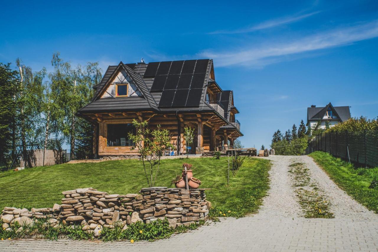 Domki I Apartamenty Na Wyskowkach Jacuzzi & Sauna 扎科帕内 外观 照片