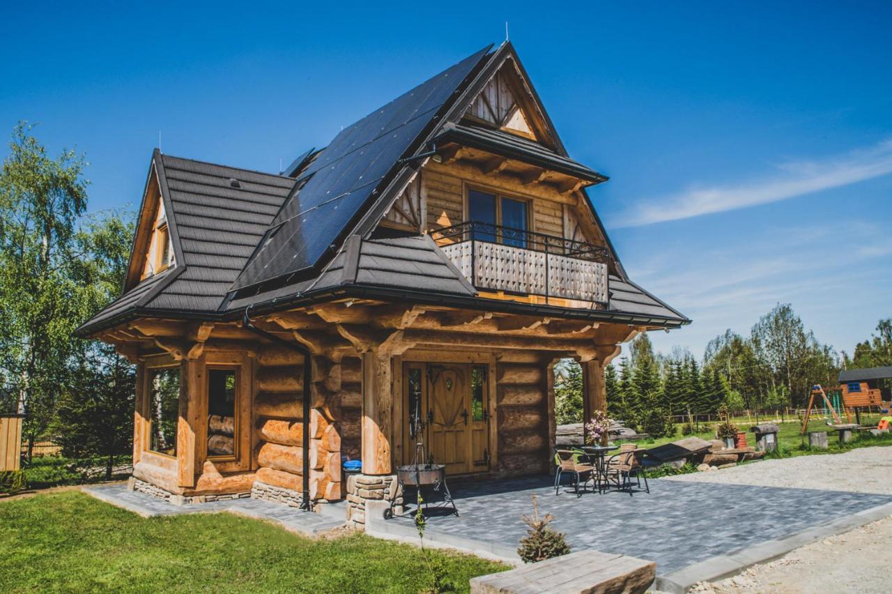 Domki I Apartamenty Na Wyskowkach Jacuzzi & Sauna 扎科帕内 外观 照片