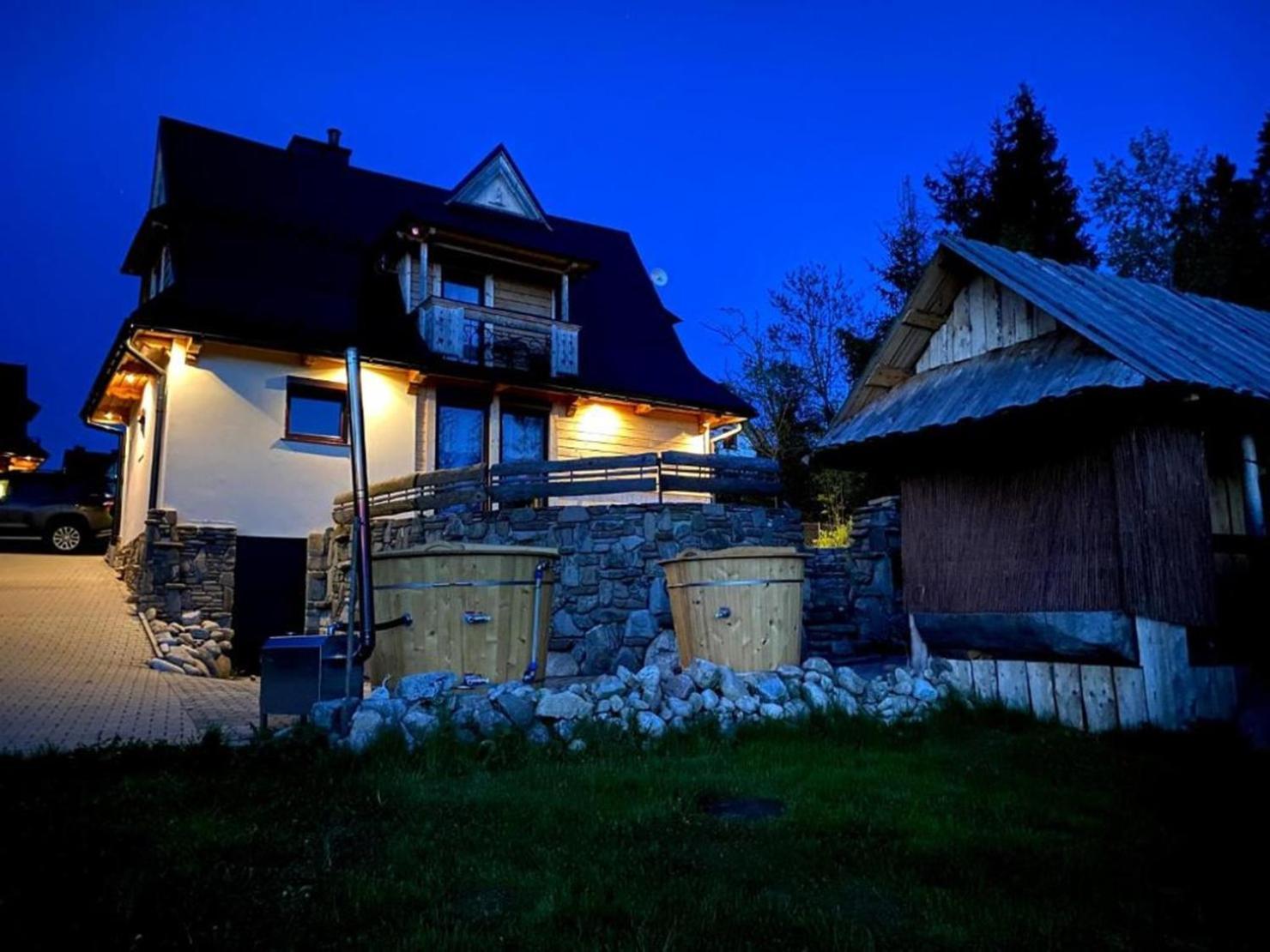 Domki I Apartamenty Na Wyskowkach Jacuzzi & Sauna 扎科帕内 外观 照片