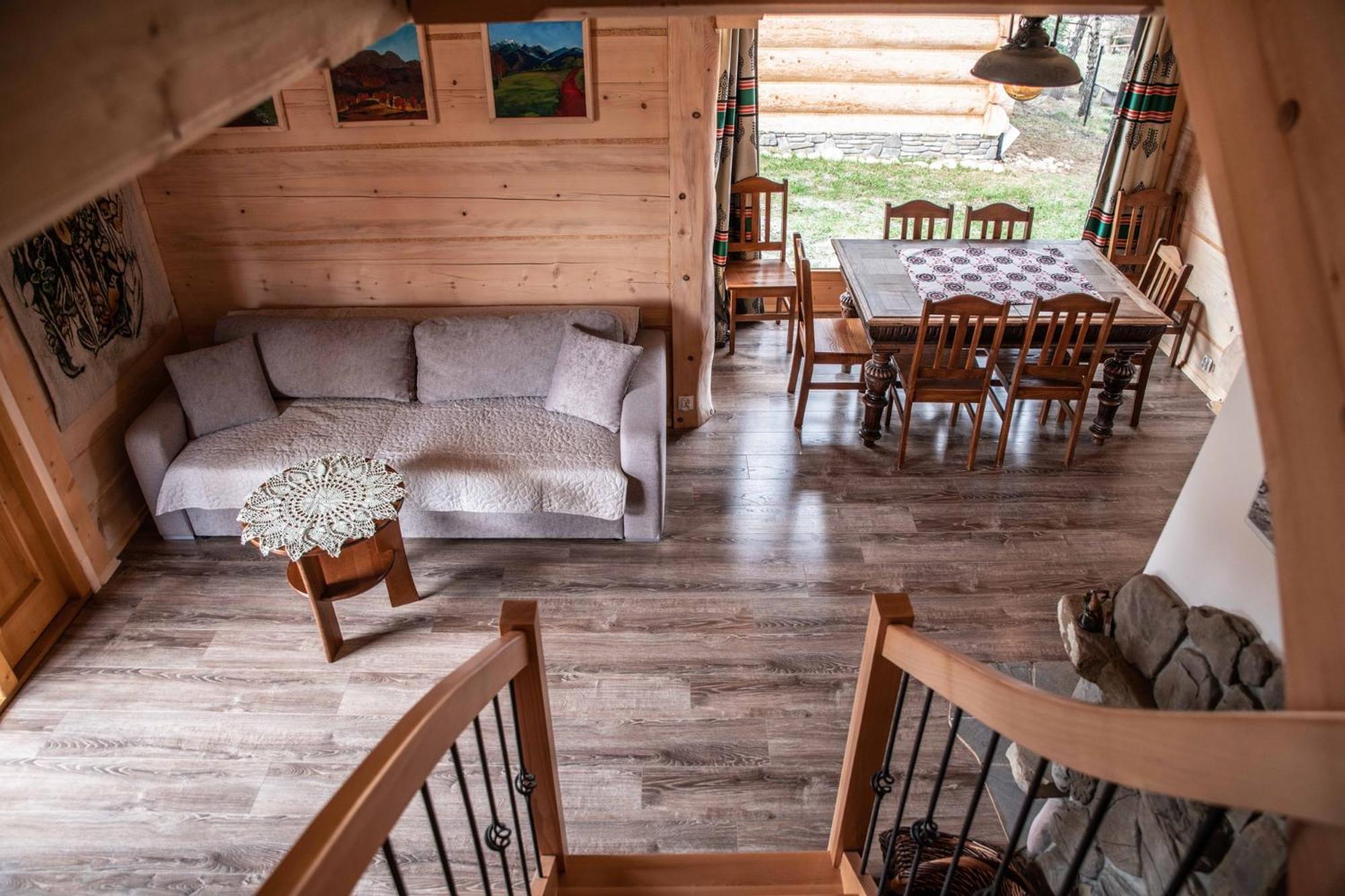 Domki I Apartamenty Na Wyskowkach Jacuzzi & Sauna 扎科帕内 外观 照片