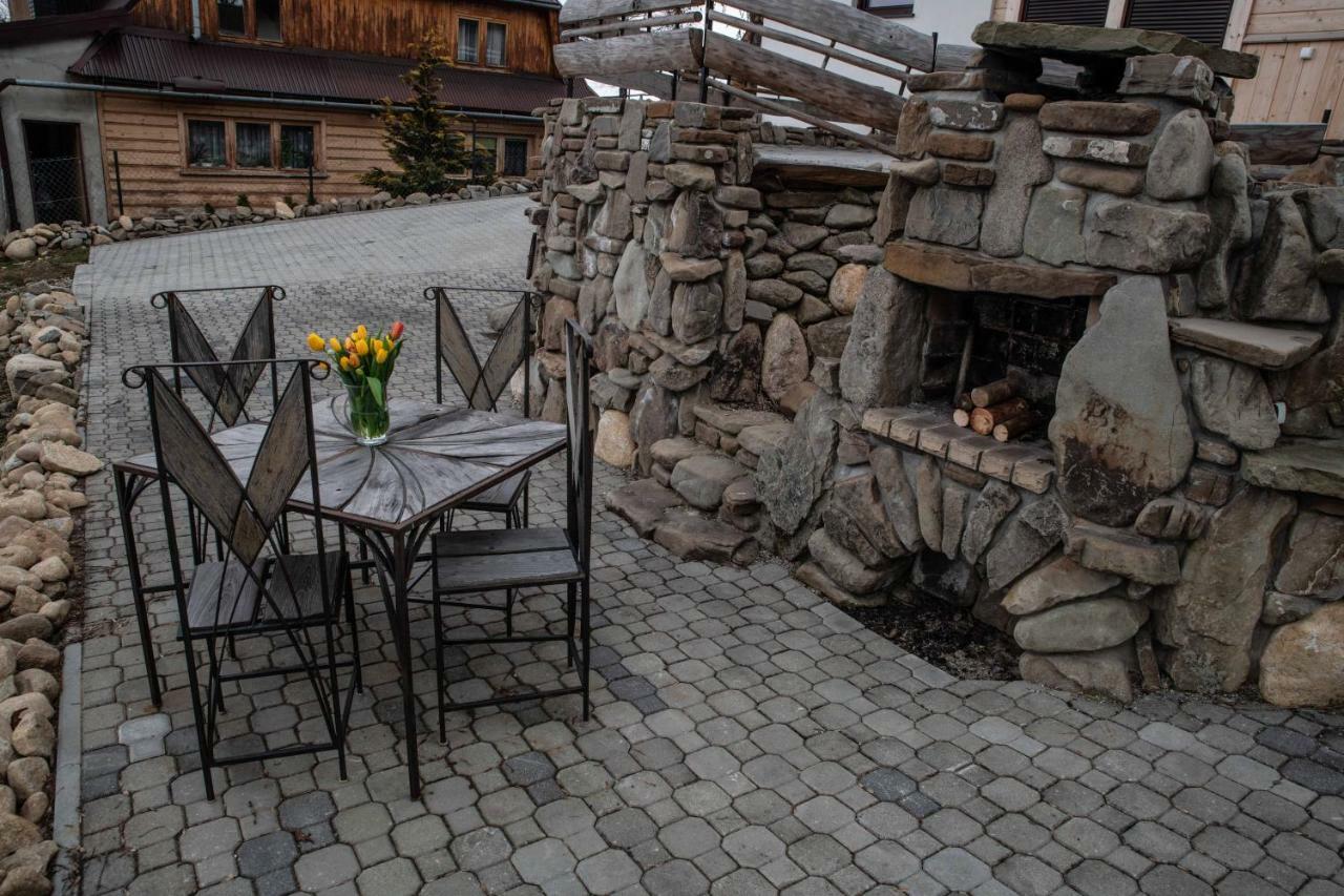 Domki I Apartamenty Na Wyskowkach Jacuzzi & Sauna 扎科帕内 外观 照片