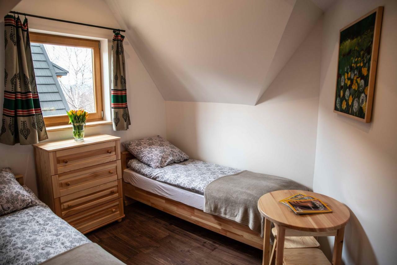 Domki I Apartamenty Na Wyskowkach Jacuzzi & Sauna 扎科帕内 外观 照片