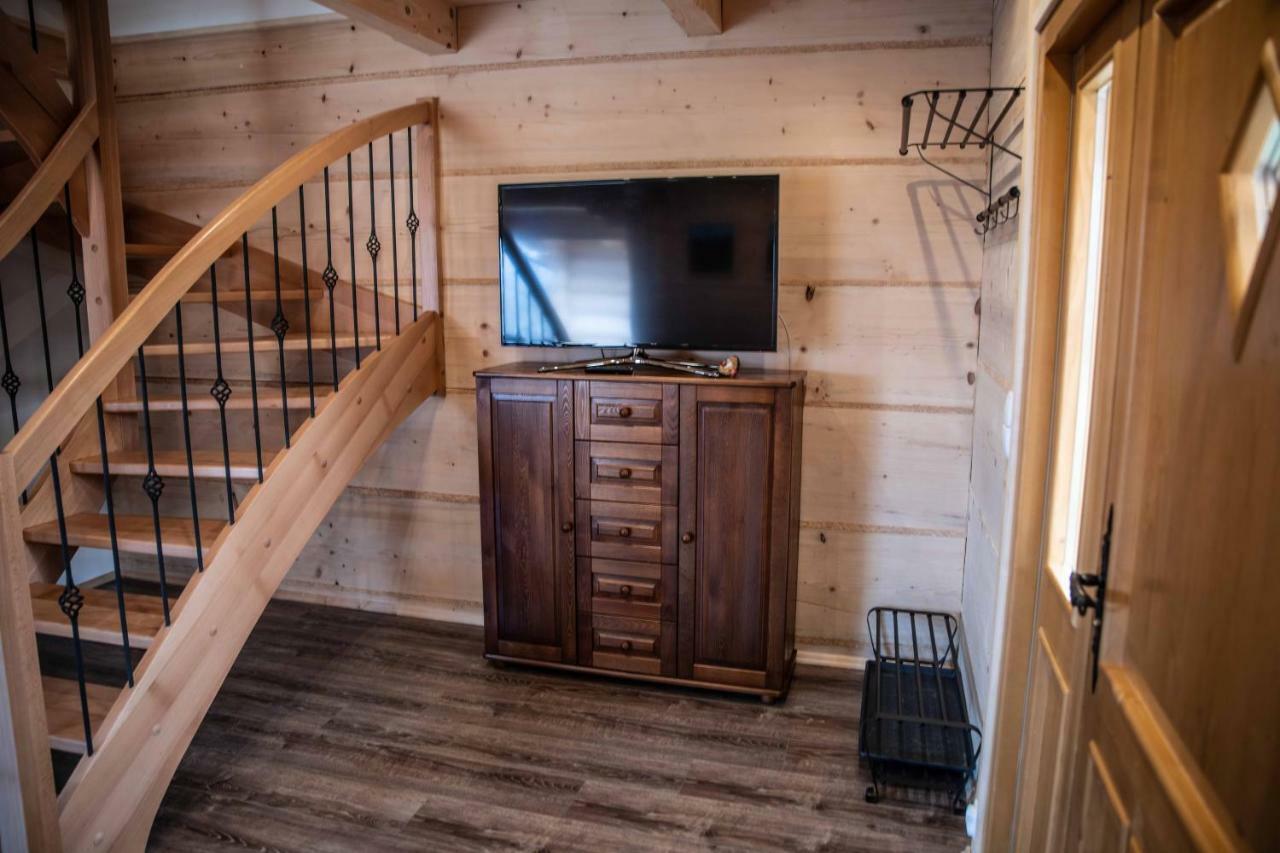 Domki I Apartamenty Na Wyskowkach Jacuzzi & Sauna 扎科帕内 外观 照片