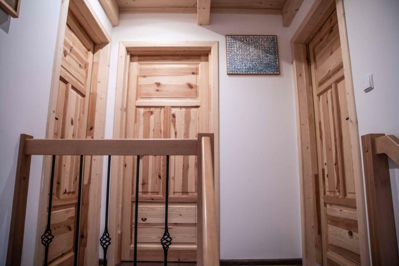 Domki I Apartamenty Na Wyskowkach Jacuzzi & Sauna 扎科帕内 外观 照片